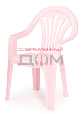 Стул (кресло) детский (розовый) /М1226/