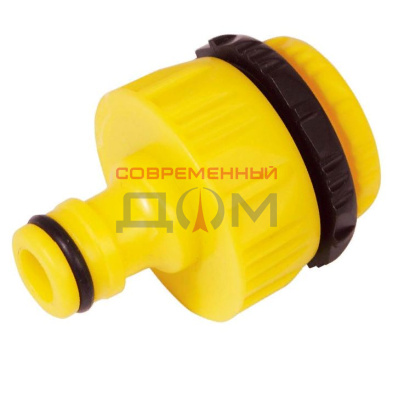 Переходник внешний USPEX 1/2"-3/4"-1 inWork /77377/
