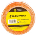 Корд трим. (леска) CHAMPION Square Twist DUO 2.0мм*15м