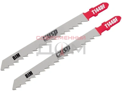 Полотна USPEX для электролобзика 2 шт. Тип полотна T144DF. Bi-metal/40945