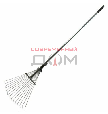 Грабли веерные Grandy 15 зуб, 15.5-52х120-155 см