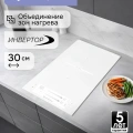 Поверхность индукц. Zigmund&Shtain CI 24.3 W /бел., 288*520*56/ Китай Поверхность индукц. Zigmund&Shtain CI 24.3 W /бел., 288*520*56/ Китай