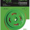 Головка триммерная TUSCAR TH63-33 Standart, universal
