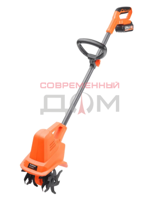 Культиватор аккумуляторный PATRIOT RA 333 UES, АКБ 4Ah 21V MAX UES + З\У