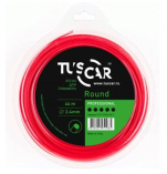Леска для триммера TUSCAR Round Professional