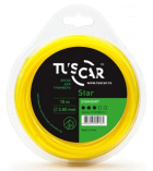Леска для триммера TUSCAR Star Standart 2,00мм*15м