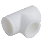 ПП Тройник 25х25х90 PN 25, белый РТП(175/25) 