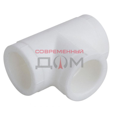 ПП Тройник 25х25х90 PN 25, белый РТП(175/25) 