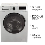 BEKO WSPE6H616S / 6,5кг, 1200об.,60*44, упр./ BEKO WSPE6H616S / 6,5кг, 1200об.,60*44, упр./