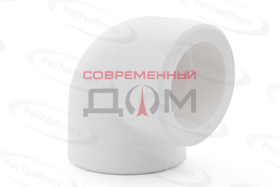ПП Угольник 40х90 PN 25 белый РТП(80/10) 