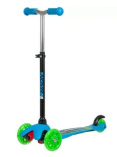 Самокат детский NOVATRACK 120H.DISCOKIDS.SGBL20 Кикборд бирюзовый 141011