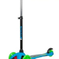 Самокат детский NOVATRACK 120H.DISCOKIDS.SGBL20 Кикборд бирюзовый 141011