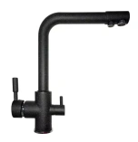 Кух.смеситель Zigmund&Shtain 1300 ТЕМН.СКАЛА