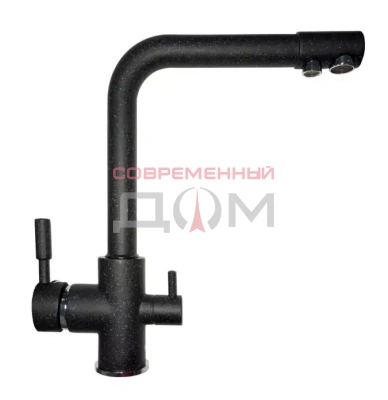 Кух.смеситель Zigmund&Shtain 1300 ТЕМН.СКАЛА