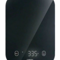 Весы бытовые Centek CT-2480 LED BLACK, сенсор, 150х15х205мм, max 5кг, шаг 1г, Авто Ноль/Выкл
