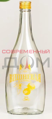 Бутылка стеклянная "La Femme" 0,5л, GD-I-28-500