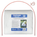 Парник "Спектр" 8м*1м*0,7м, Парниковая пленка 80мкм, дуги 2,5м N.N /237126/