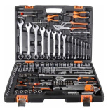 Набор инструментов ВИХРЬ 1/2", 1/4", CrV, кейс 151 предм./73/6/7/9