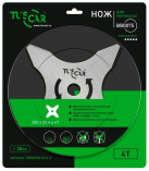 Нож TUSCAR BB0075 Professional, 255х25,4х2,0х4T Multi, для мотокосы