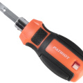 Отвёртка PATRIOT с двусторонним стержнем, CR-V, PH2-SL6 x 38, 2-х компонентная рукоятка