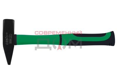 Топор Oasis Eco 600 г с обрезиненной фибергласовой рукояткой