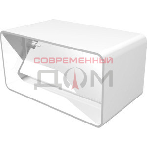 Соединитель плоских каналов с обратным клапаном ZERNBERG 7171