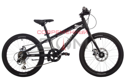 Велосипед NOVATRACK 20AH6D.PRIME.BK23 черный 161944