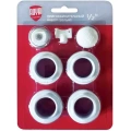Комплект монтажный Royal Thermo 1”х 1/2" белый Комплект монтажный Royal Thermo 1”х 1/2" белый