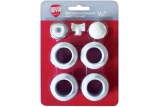 Комплект монтажный Royal Thermo 1”х 1/2" белый