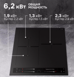 Поверхность индукц. Zigmund&Shtain CI 24.4 S 
