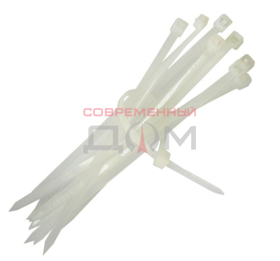 Ремешок-Хомут USPEX 3,5х200 белые (100шт)