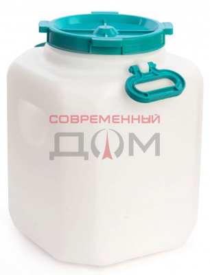 Канистра-бочка 40л (с навесн.ручк.,горл.215мм) /М680Башкирия