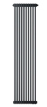 Радиатор стальной труб. Zehnder Charleston 2180 /08 сек.1/2 бок.подк. RAL9005matt (9205) (+кроншт.)