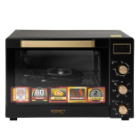 Жарочный шкаф Kraft TCH-MO 6012 RKDGLB золотой/черный Жарочный шкаф Kraft TCH-MO 6012 RKDGLB золотой/черный