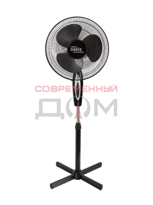 Вентилятор напольный Oasis VF-50 PB ЧЕРН.