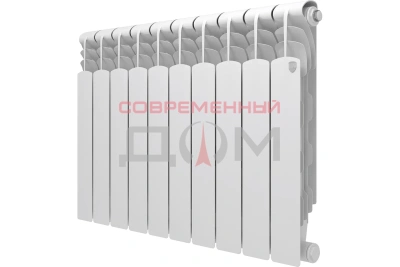 Радиатор ROYAL THERMO биметалл Revolution B 500- 10 секц.