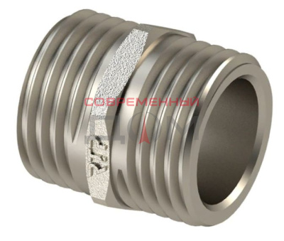 Ниппель латунный 3/4" HP, RTP /25101/