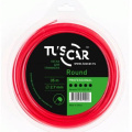 Леска для триммера TUSCAR Round Professional