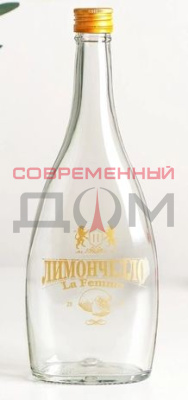 Бутылка стеклянная "La Femme" 0,5л, GD-I-28-500