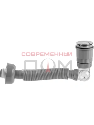 Сифон AV Engineering для умывальника с выпуском roll-over