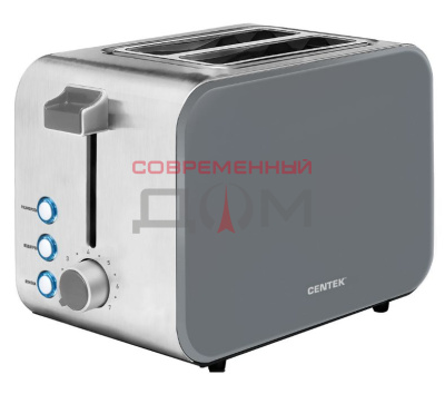 Тостер Centek CT-1422 (серый)