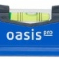 Уровень алюминиевый Oasis Pro 1500мм, коробчатый магнитный с зеркальным глазком