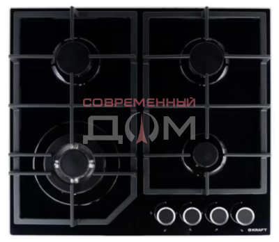 Поверхность газовая KRAFT KF-HV6325BW