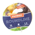 Леска PATRIOT Roundline D 1,3мм, L15м (круглая, желтая) 130-15-1, на пласт. обойме, блистерн.тип Леска PATRIOT Roundline D 1,3мм, L15м (круглая, желтая) 130-15-1, на пласт. обойме, блистерн.тип