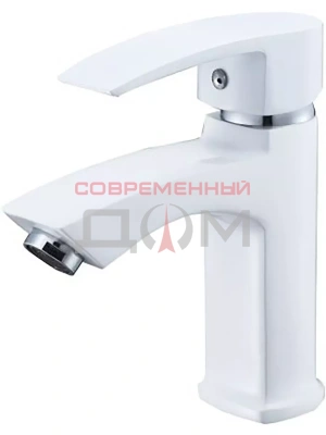 Смеситель для ванны ECONOCE D35-А серия 270 белый EC0272WT