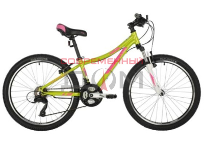 Велосипед FOXX 24AHV CAMELLIA.12GN21 зеленый 145902