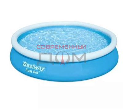 Бассейн быстроустанавливаемый BESTWAY 57273 366х76см, 5377л