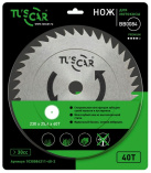 Нож TUSCAR BB0084 Premium, 230х25,4х40T Saw