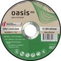 Диск отрезной Oasis Eco 125х1,2х22,2 мм (P60) Диск отрезной Oasis Eco 125х1,2х22,2 мм (P60)
