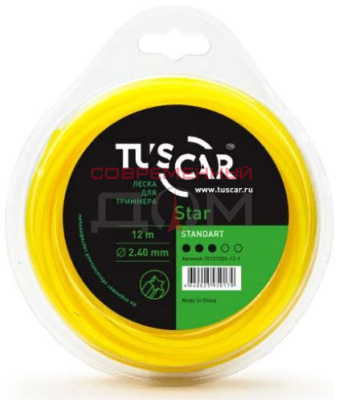 Леска для триммера TUSCAR